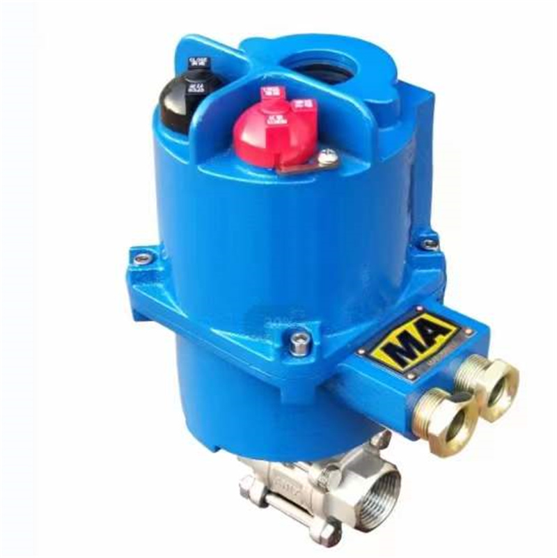 礦用隔爆型電動球閥DFB10/25(說明書、接線