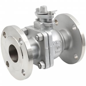 不銹鋼法蘭球閥Q41F- 16P\DN50 PN16 含螺栓、