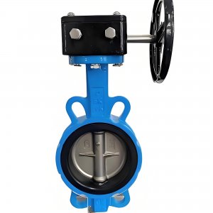 手動襯膠蝶閥\D71X-10C DN80，DN125，DN150廠家